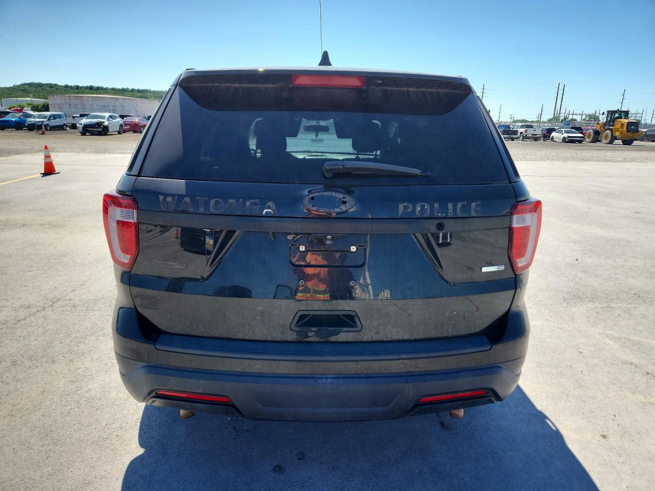 Ford Explorer Police Interceptor