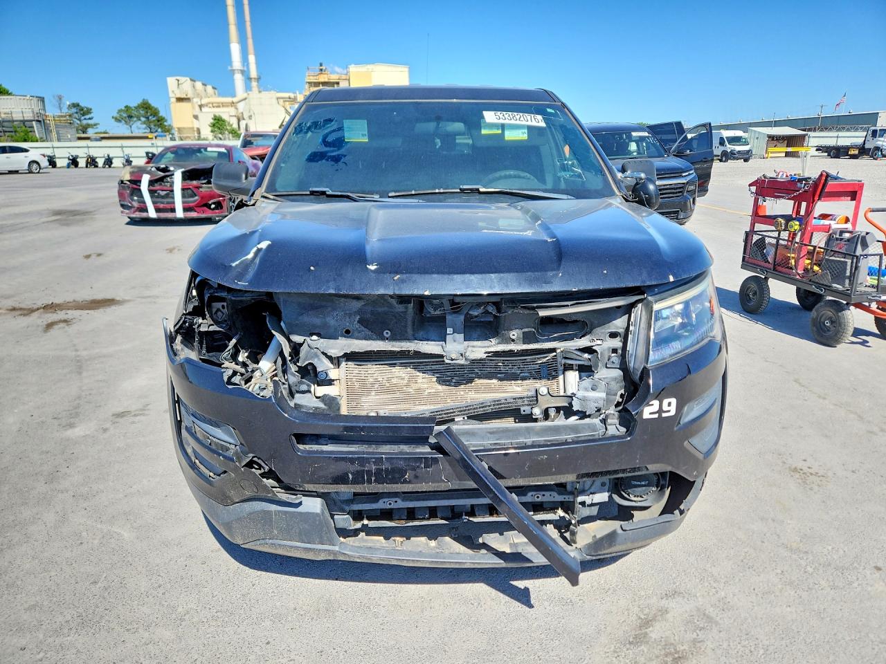 Ford Explorer Police Interceptor