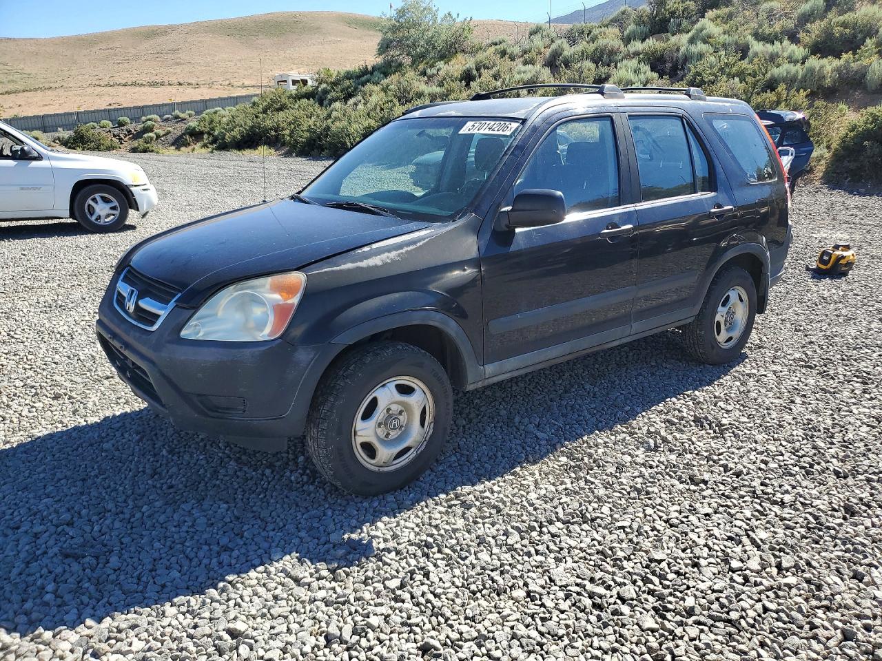 Salvage Honda Crv Image