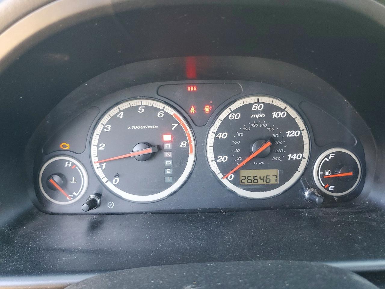 Honda Crv Lx