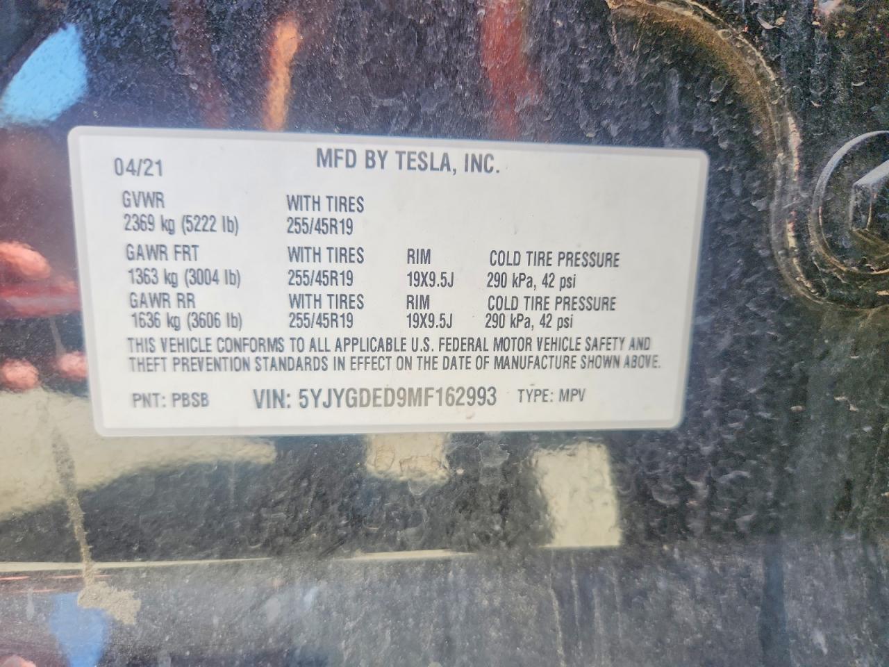 Tesla Model Y