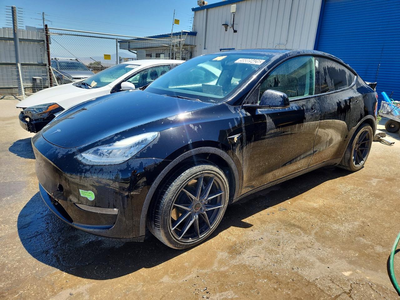Salvage Tesla Model Y Image