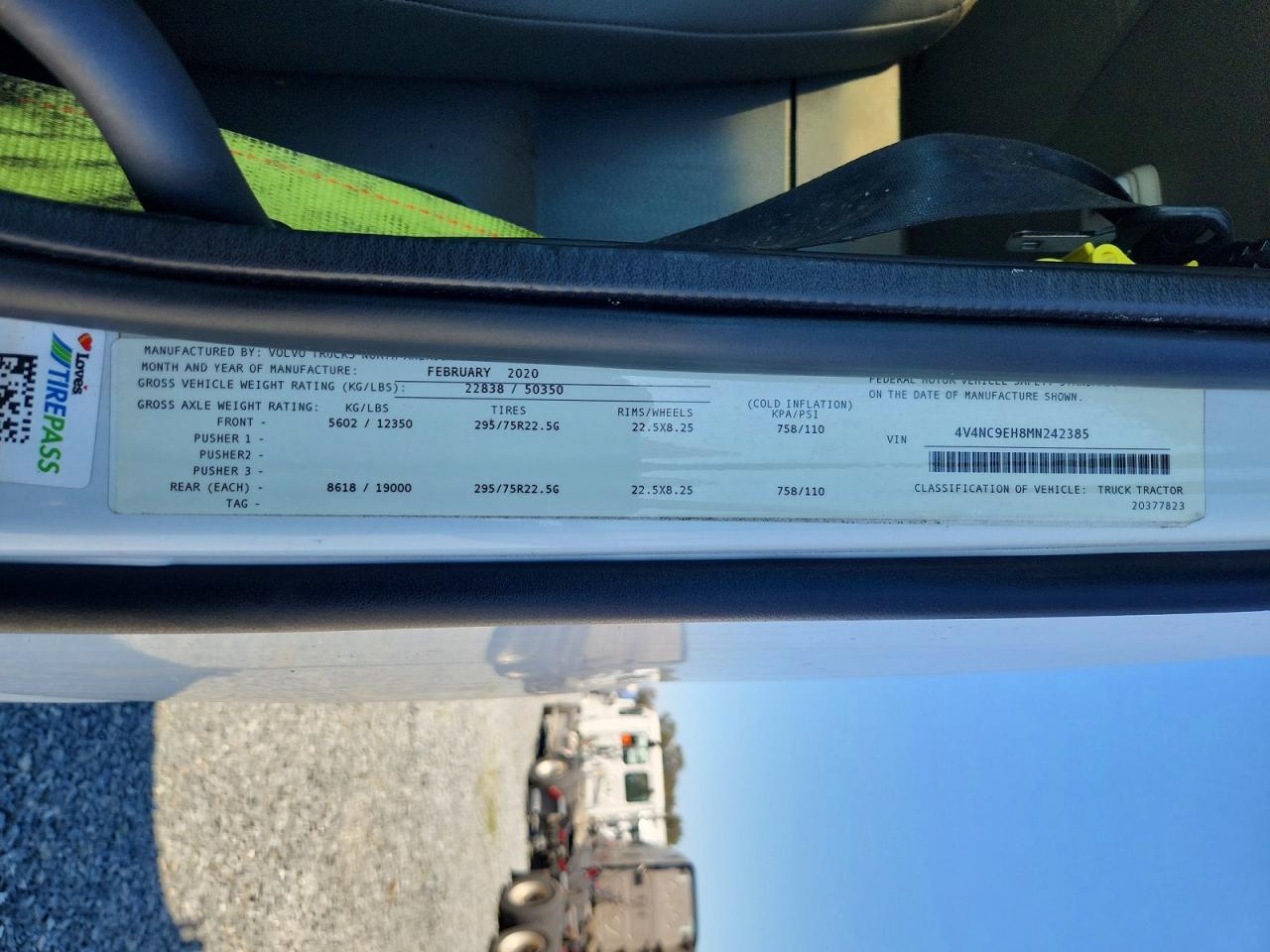 Volvo Vn Vnl