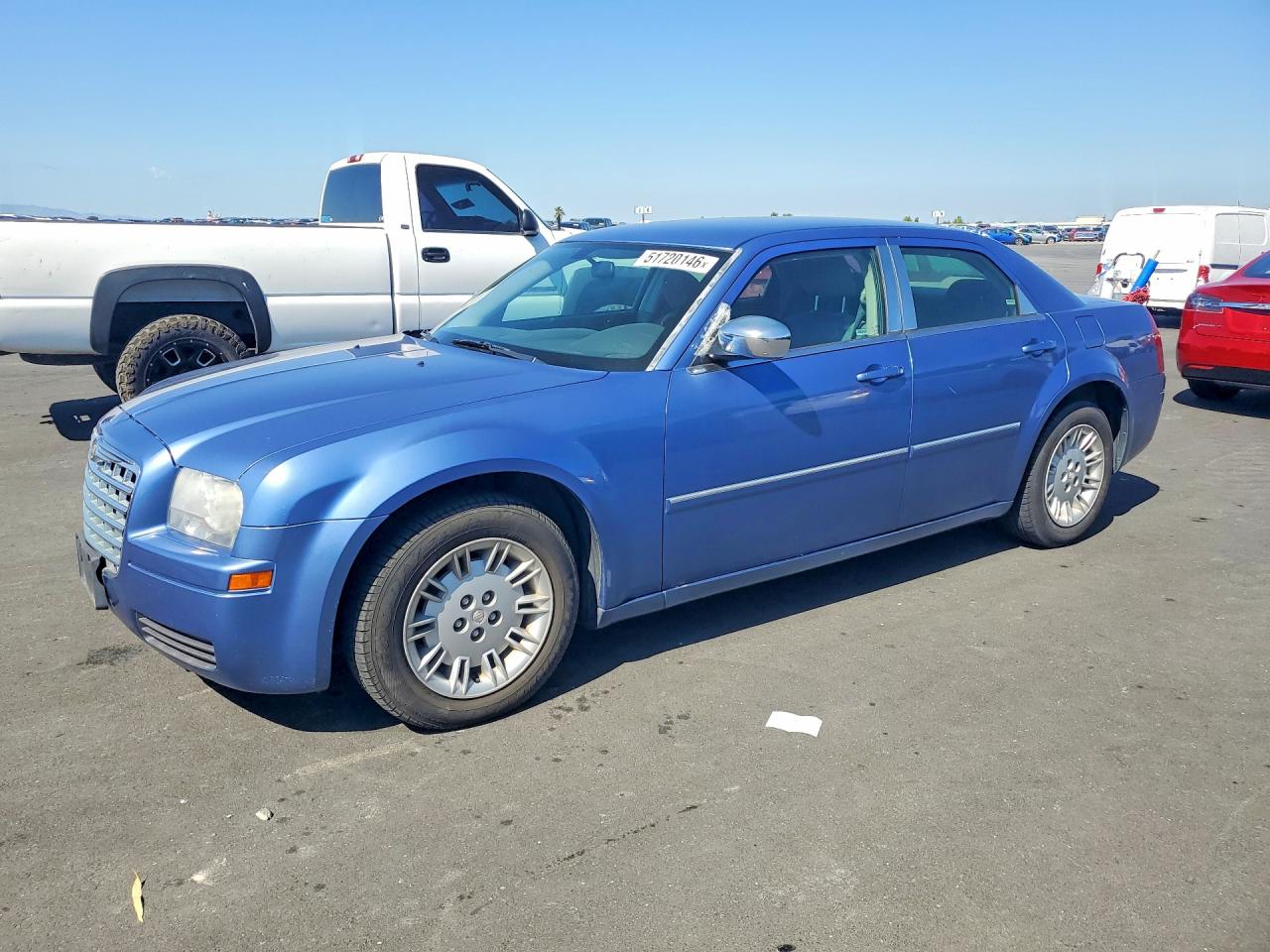 2007 Chrysler 300 2C3KA43R87H******