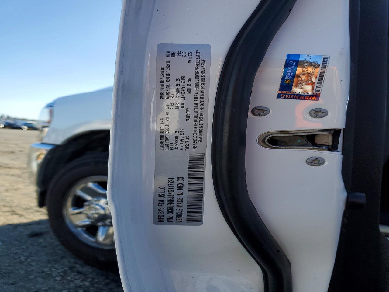 Ram 2500 Tradesman