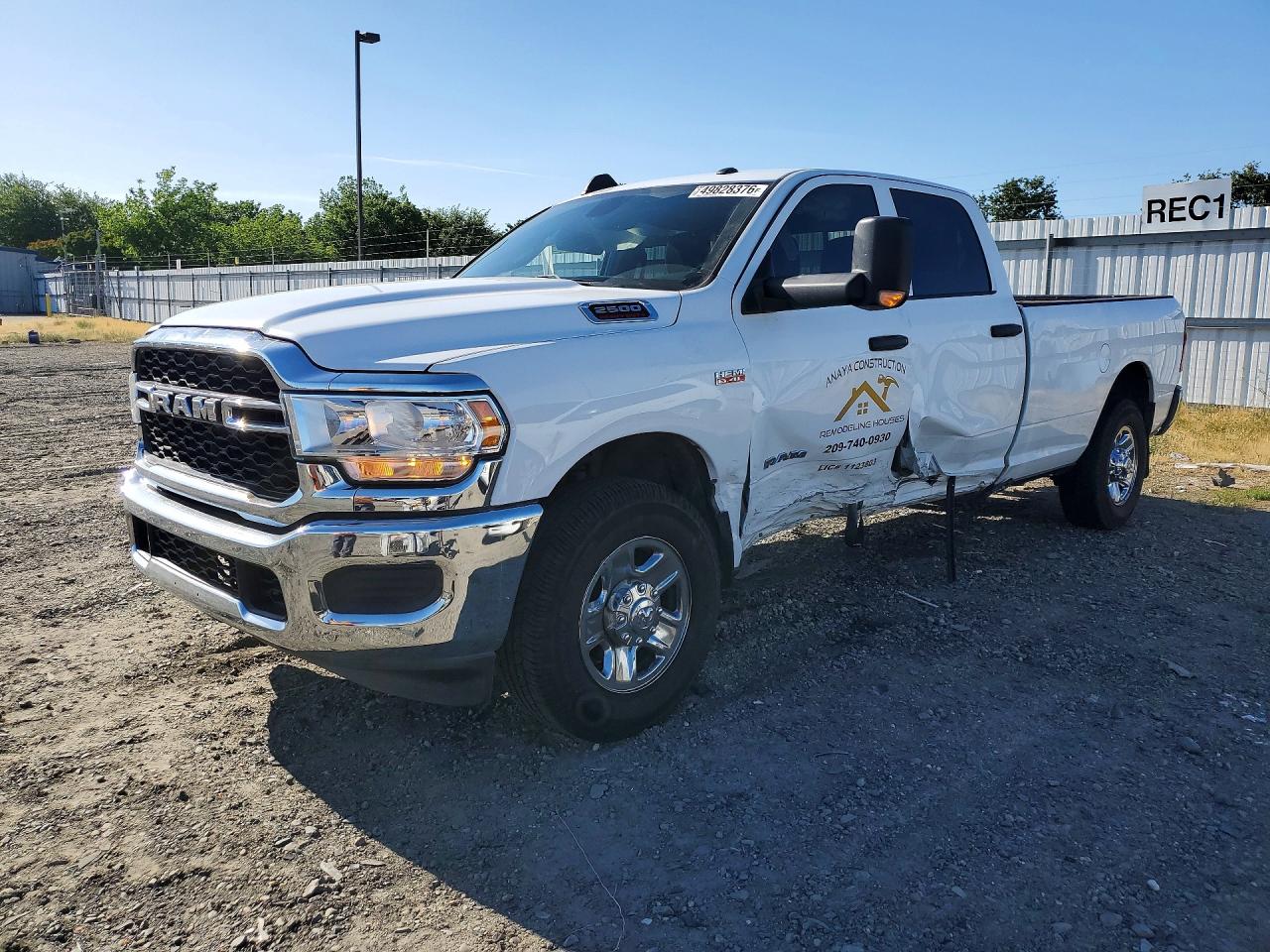 Salvage Ram 2500 Image