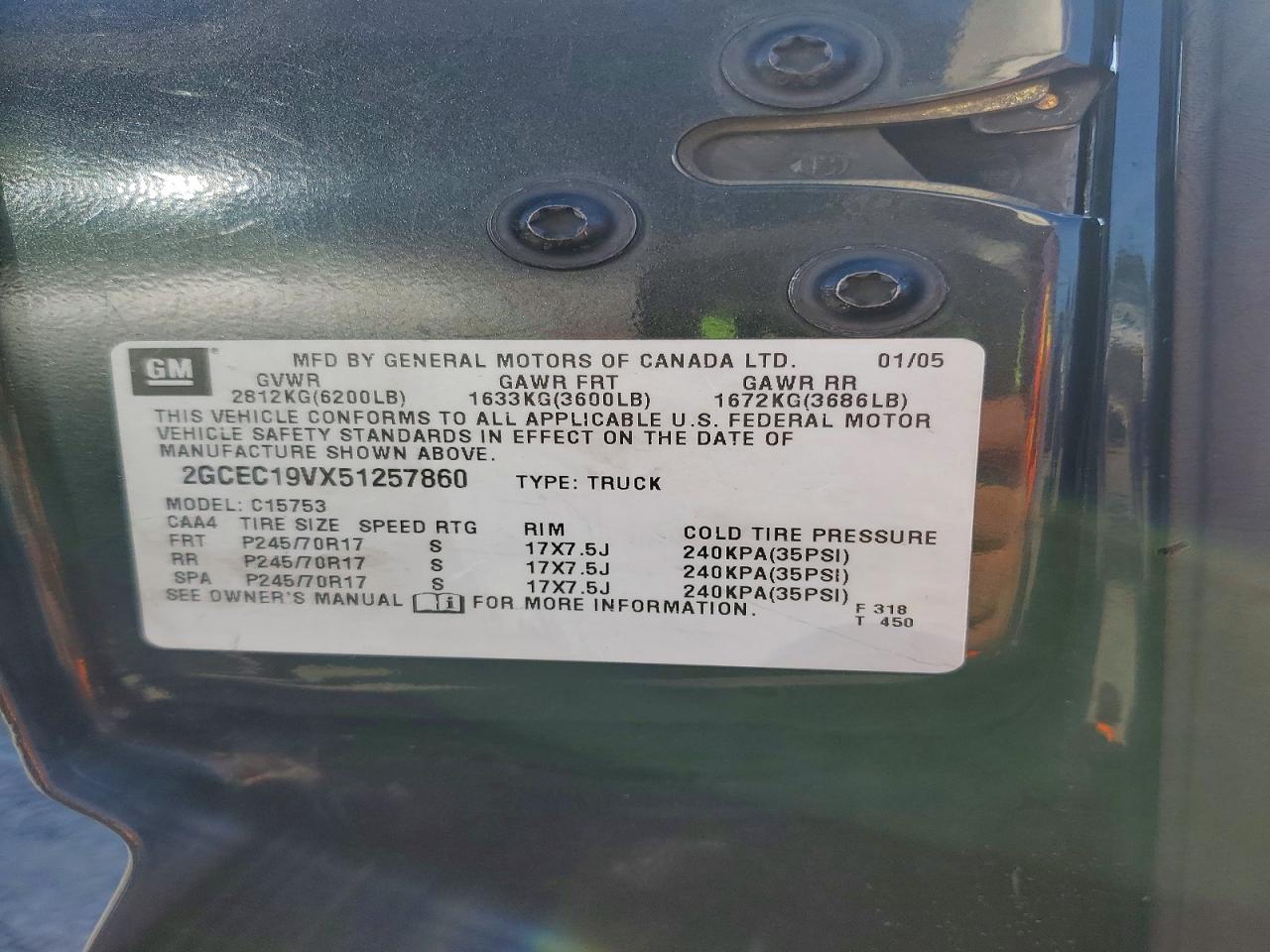 Chevrolet Silverado C1500