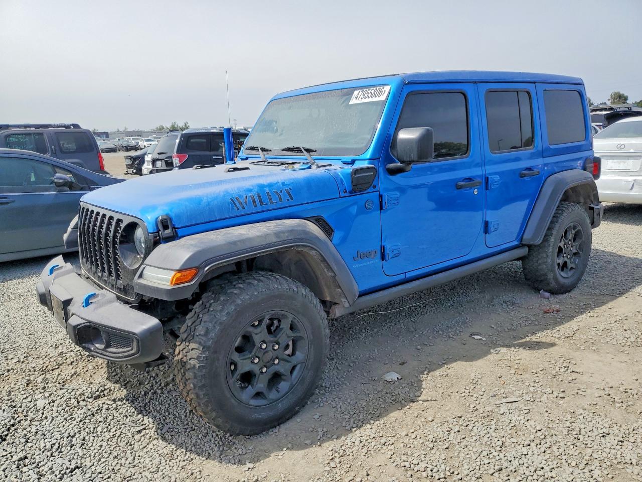 Salvage Jeep Wrangler Image