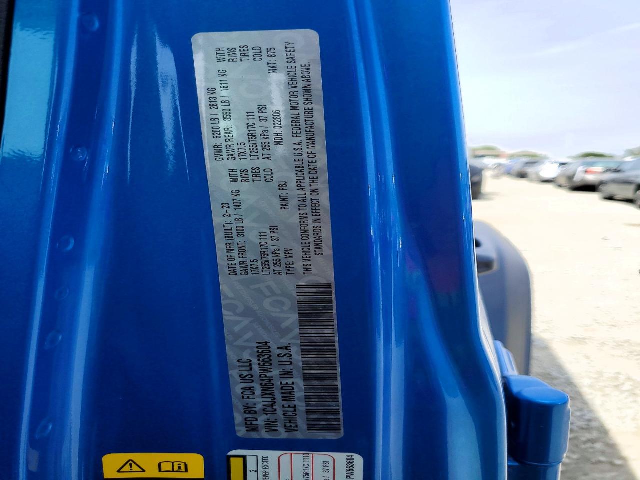 Jeep Wrangler 4xe