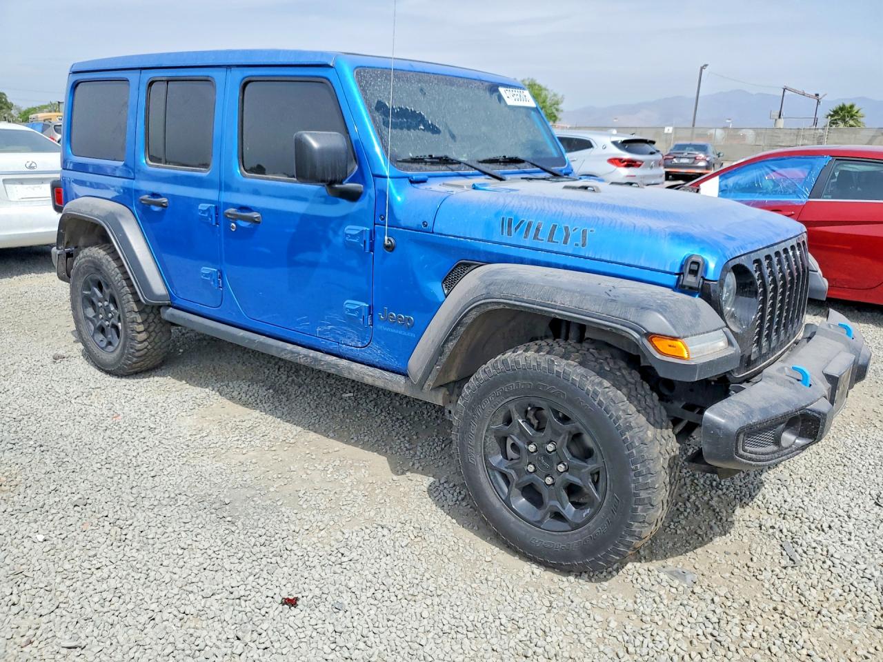 Jeep Wrangler 4xe