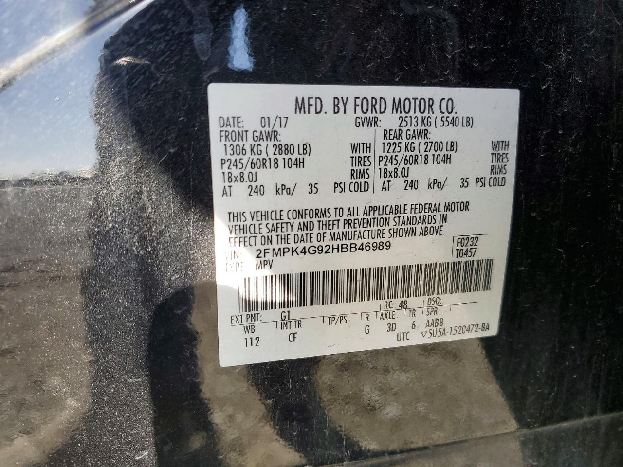Ford Edge Se