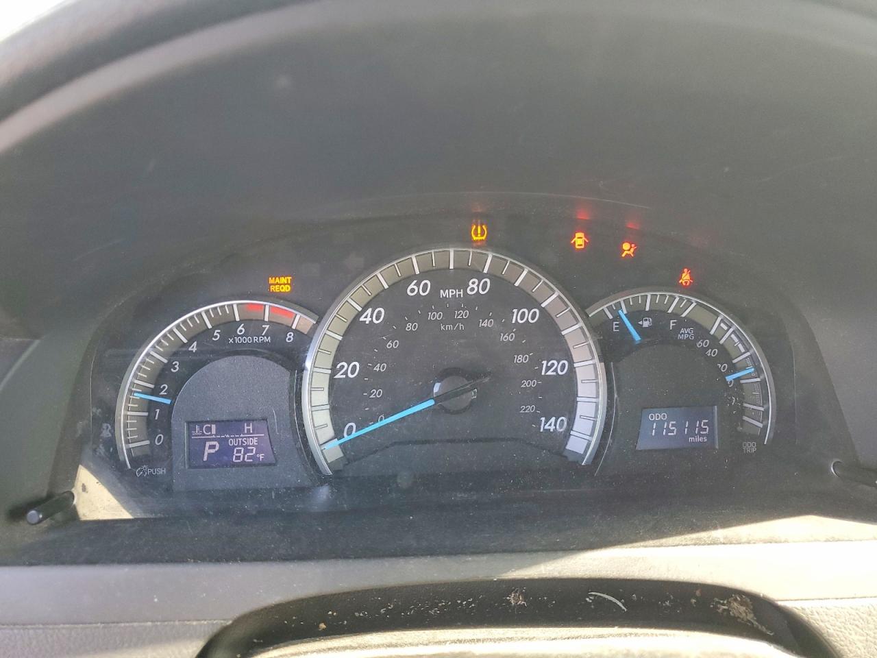 Toyota Camry Se Sport