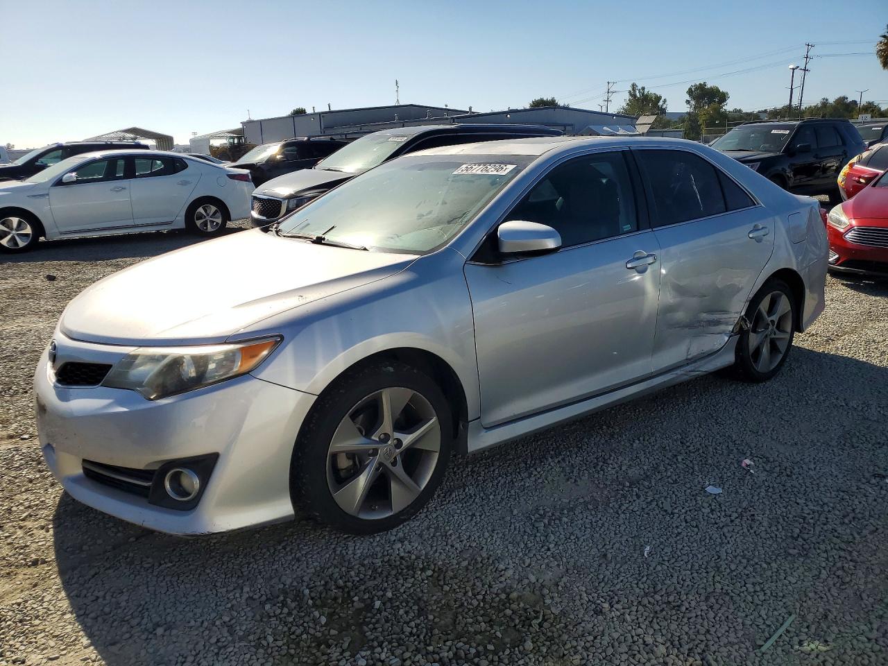 Salvage Toyota Camry Image