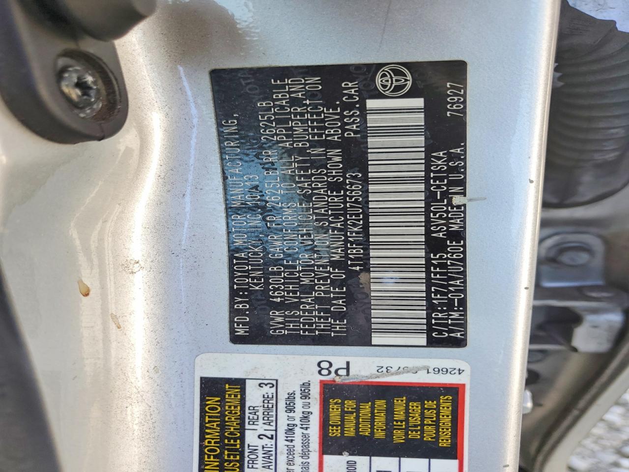 Toyota Camry Se Sport