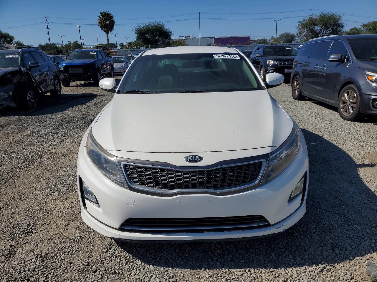 Kia Optima Hybrid
