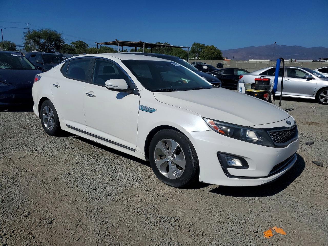Kia Optima Hybrid