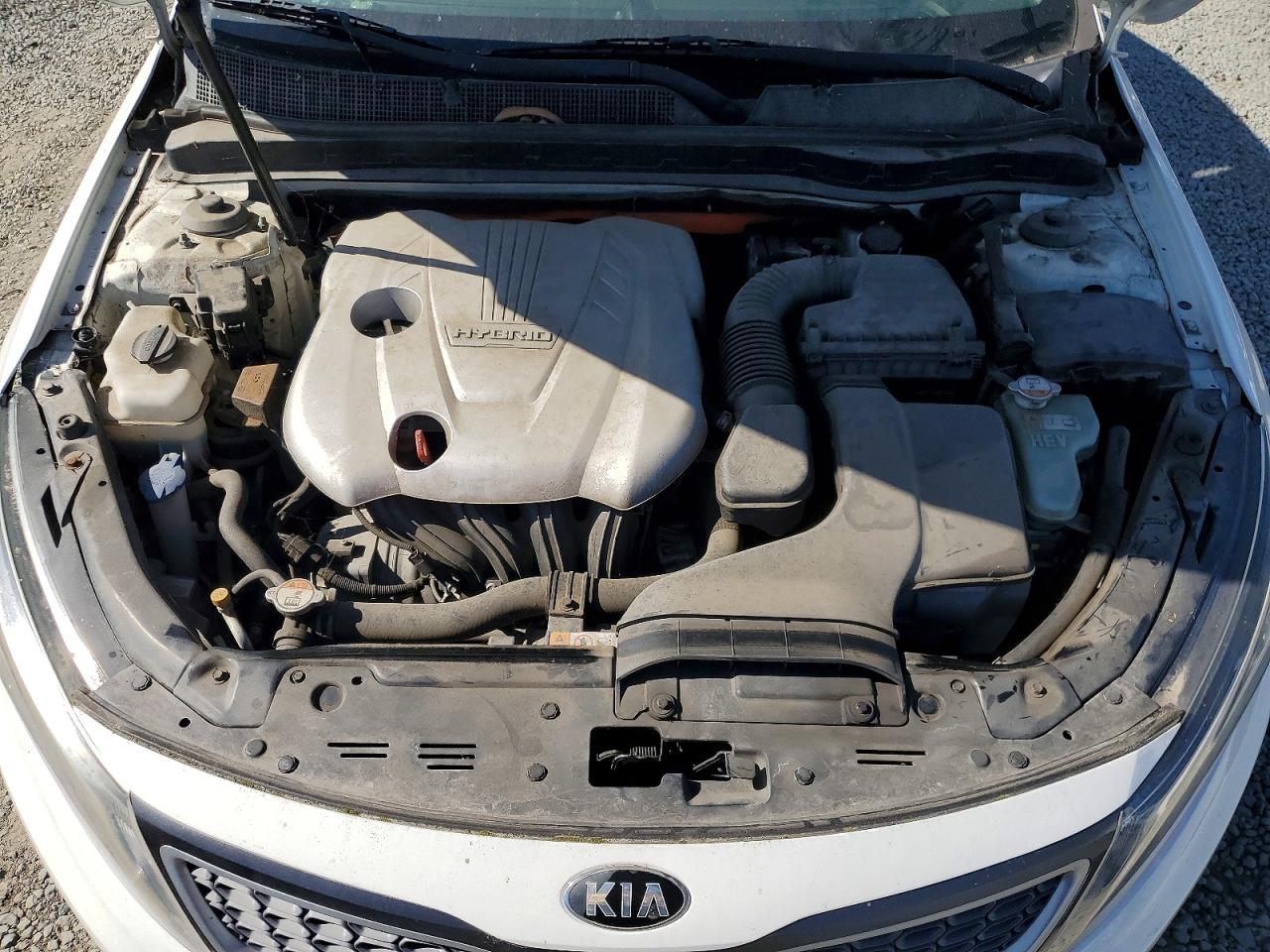 Kia Optima Hybrid