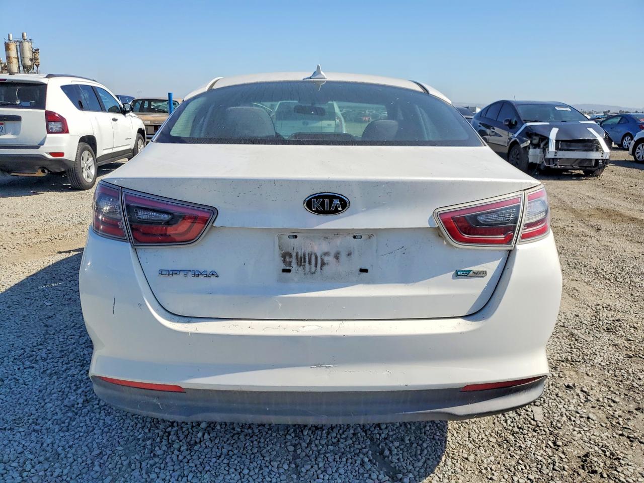 Kia Optima Hybrid