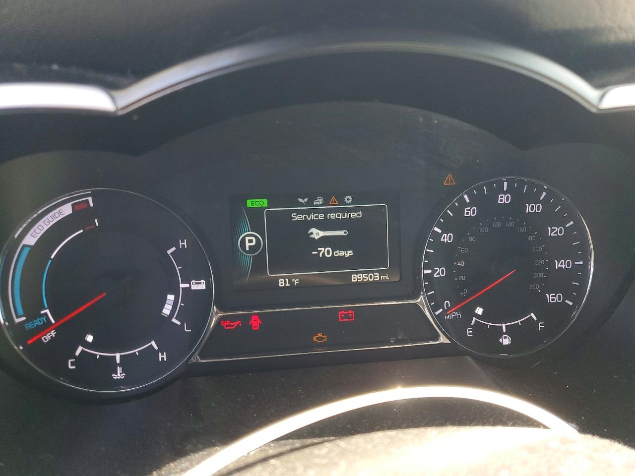 Kia Optima Hybrid