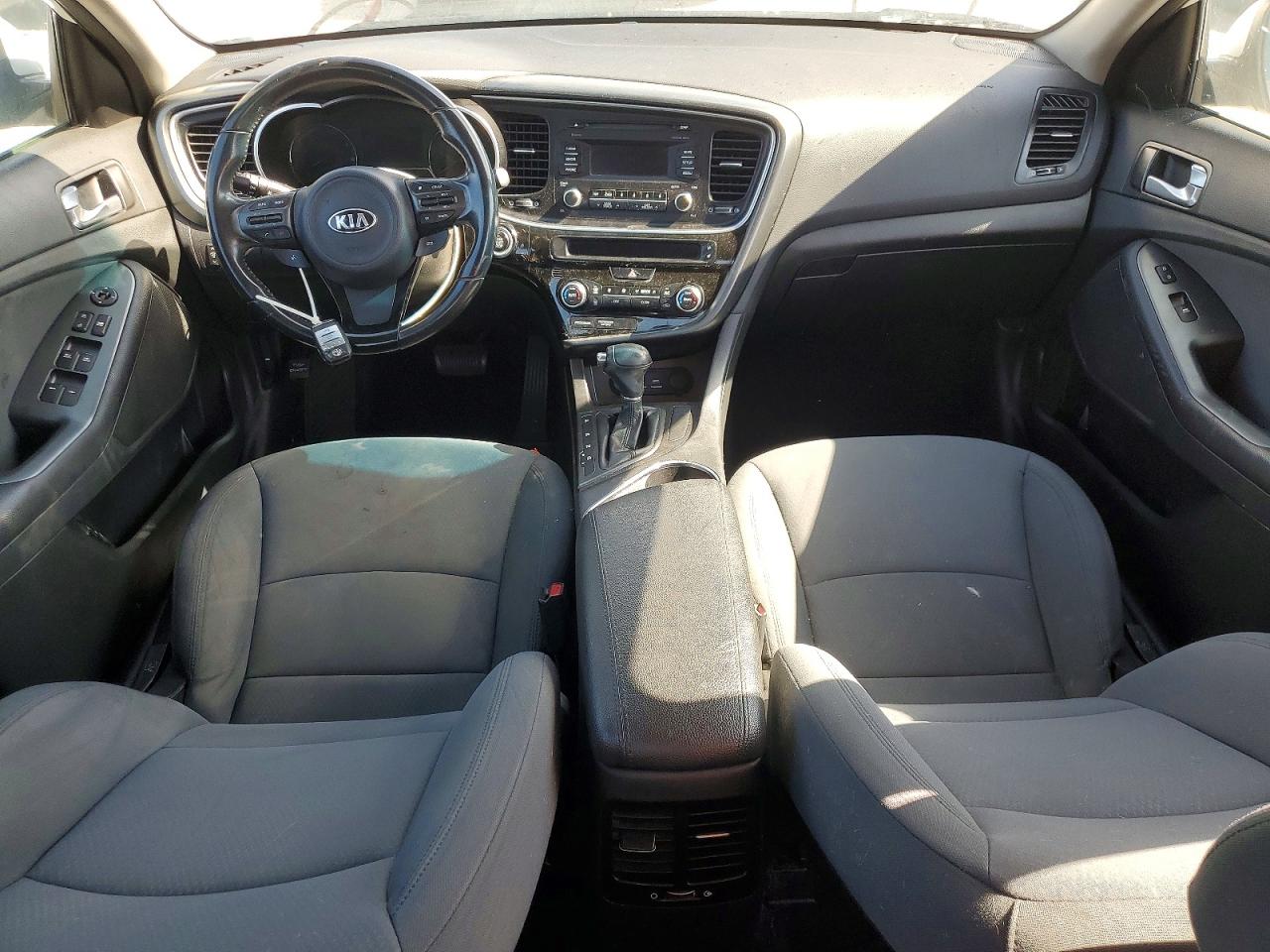 Kia Optima Hybrid