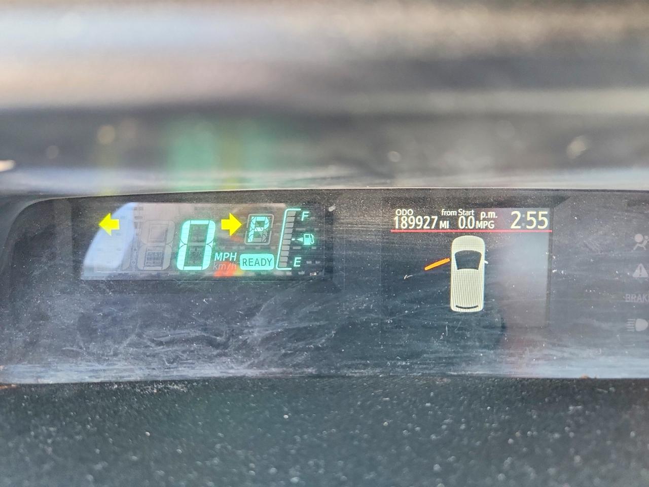 Toyota Prius Three