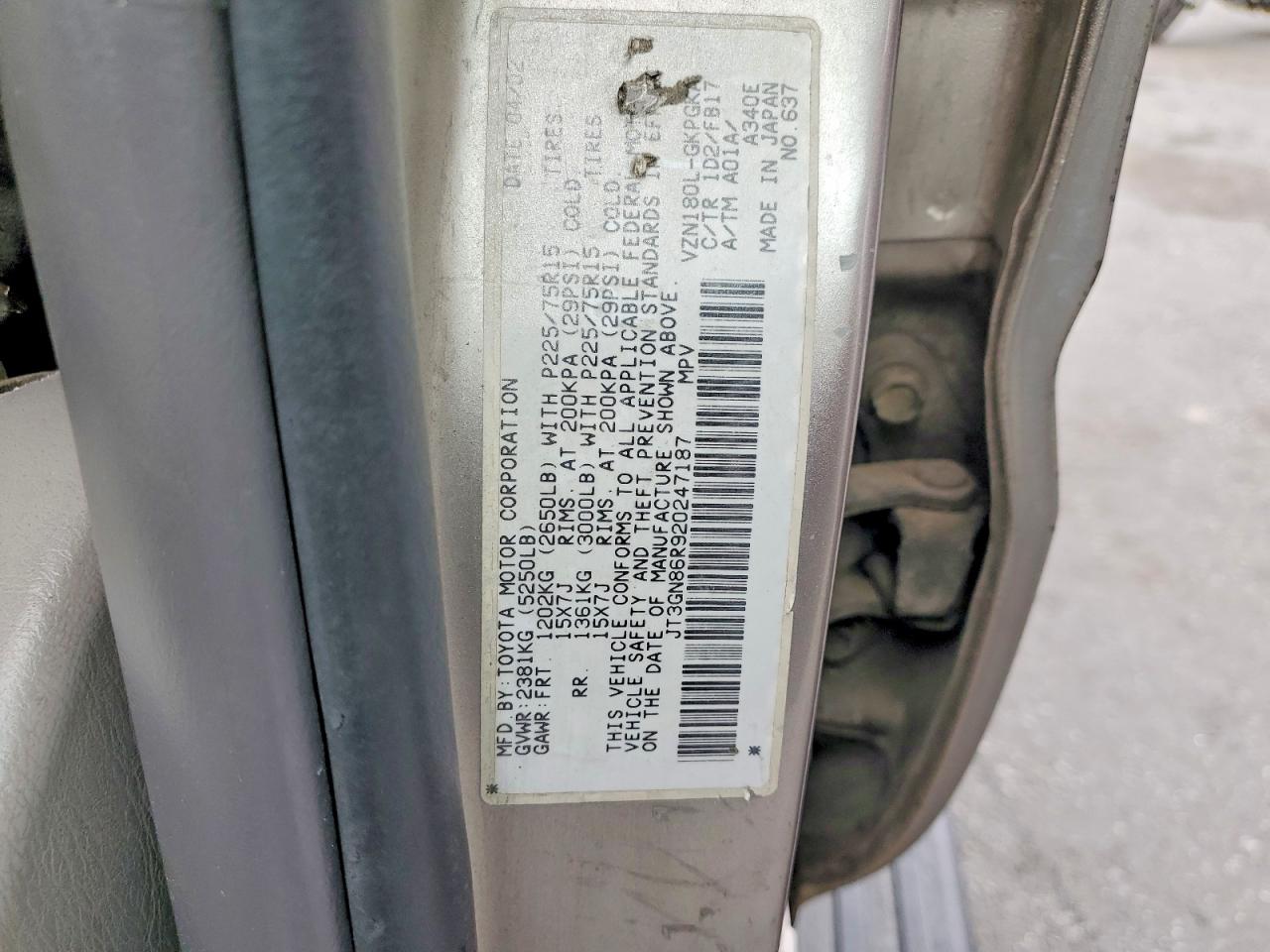 Toyota 4Runner Sr5
