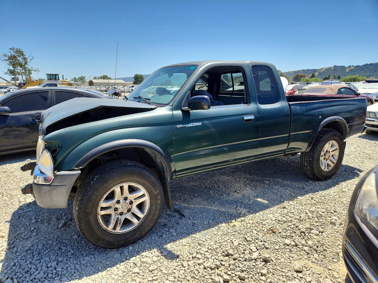 Salvage Toyota Tacoma Image