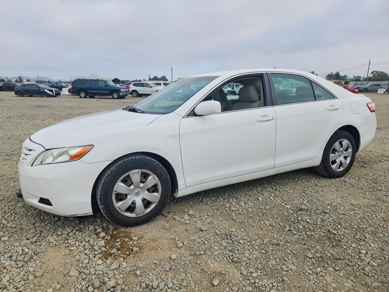 Salvage Toyota Camry Image