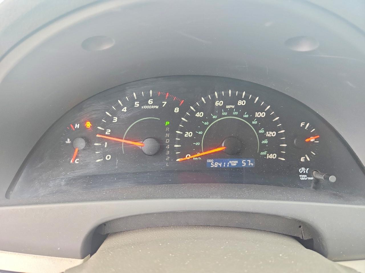 Toyota Camry Le