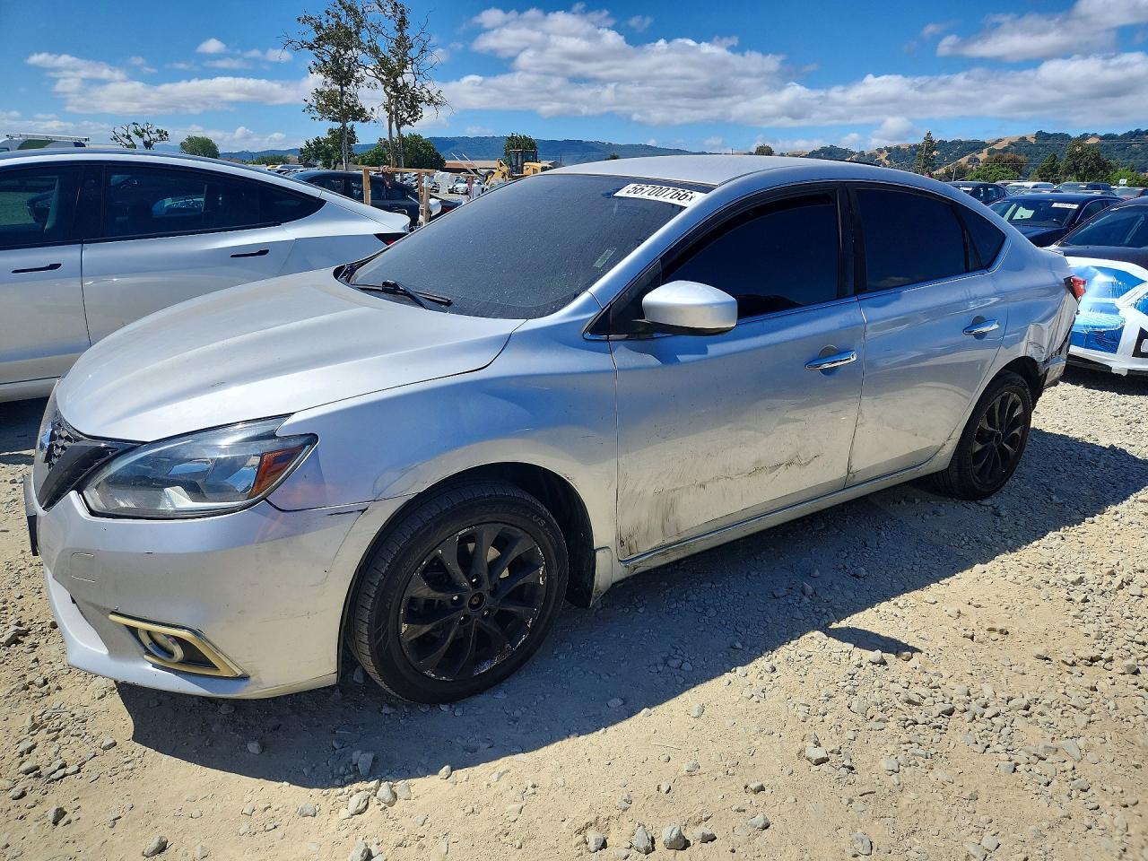 Salvage Nissan Sentra Image