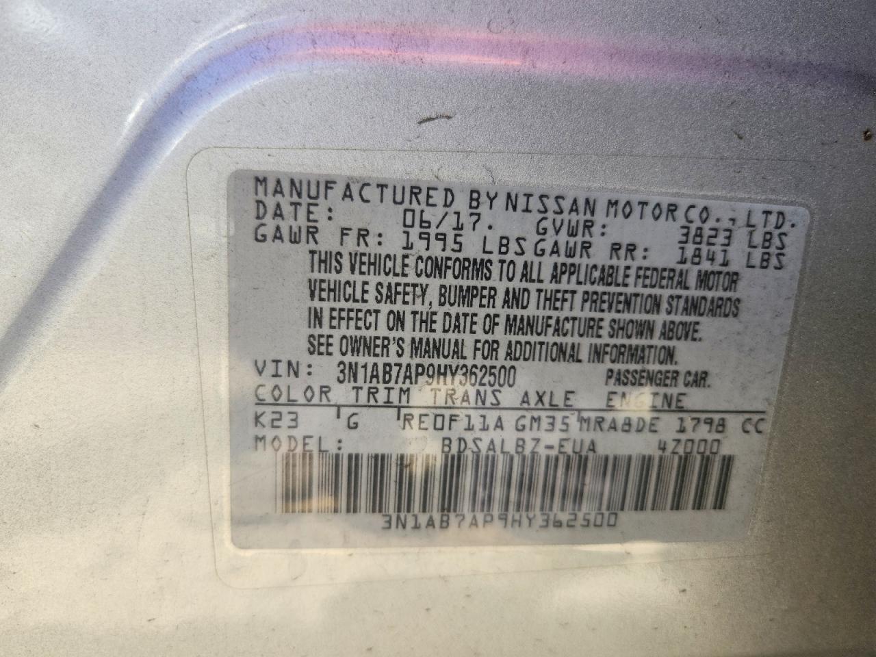 Nissan Sentra S