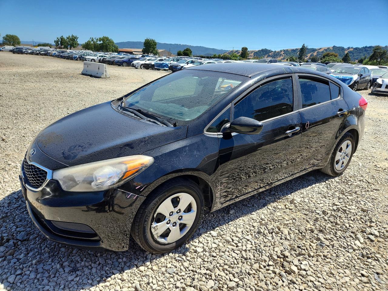 Salvage Kia Forte Image