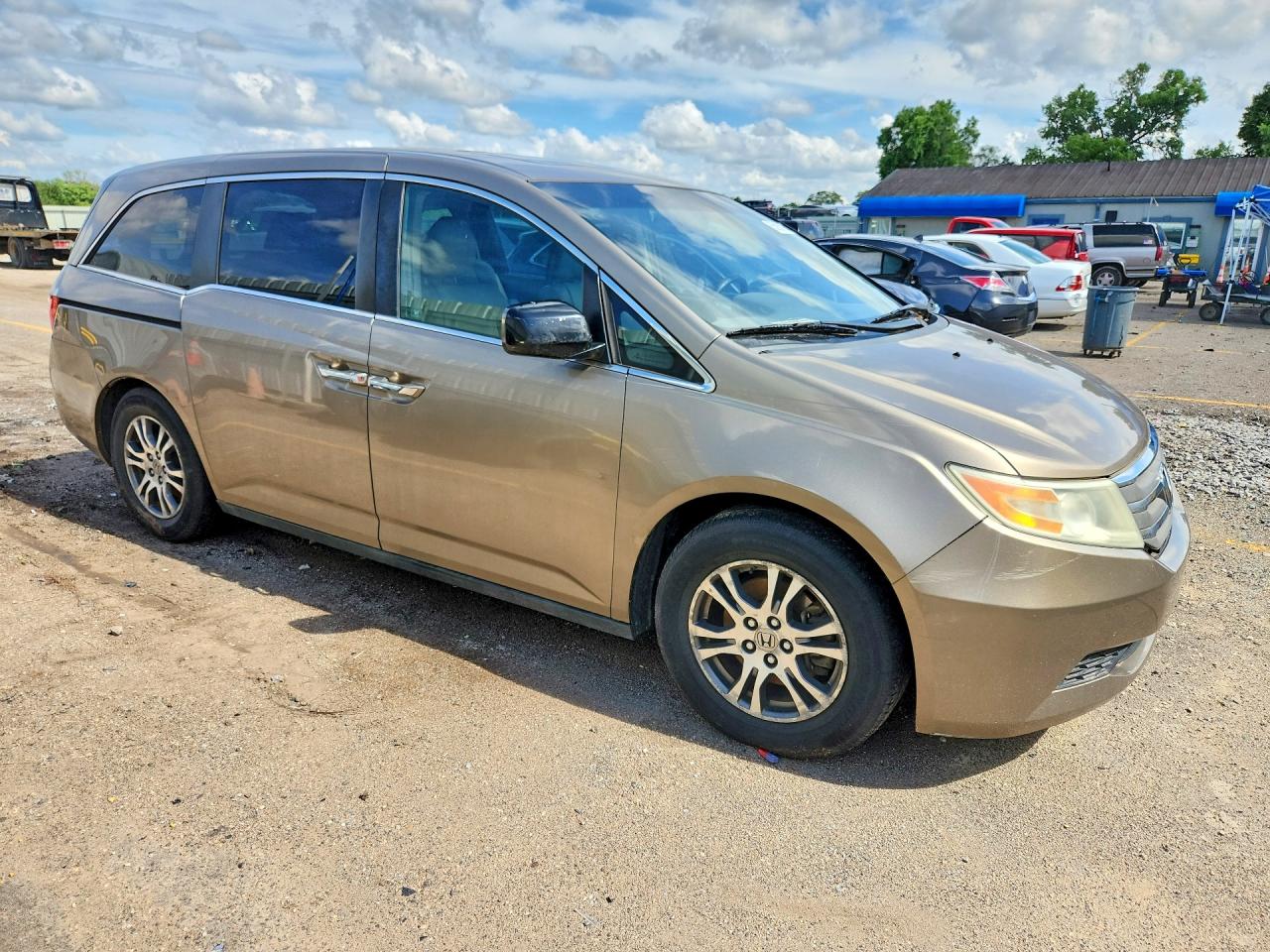 Honda Odyssey Exl