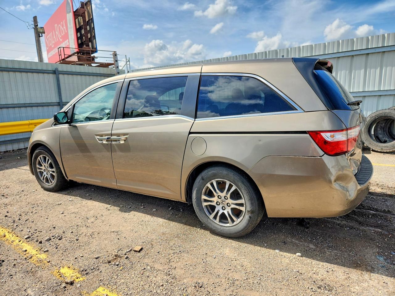 Honda Odyssey Exl