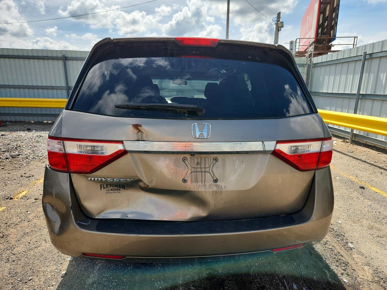 Honda Odyssey Exl