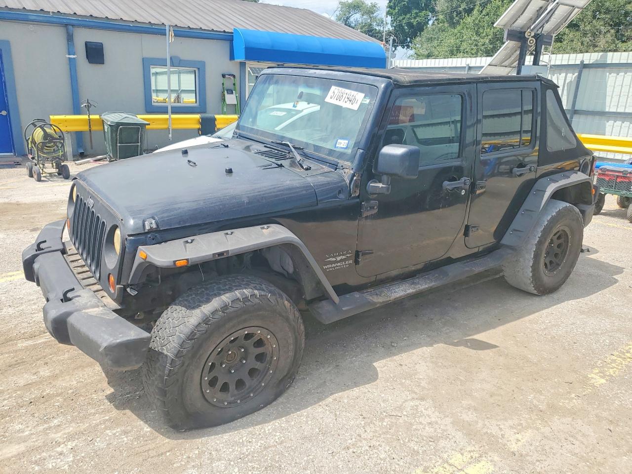 2010 Jeep Wrangler 1J4HA5H13AL******