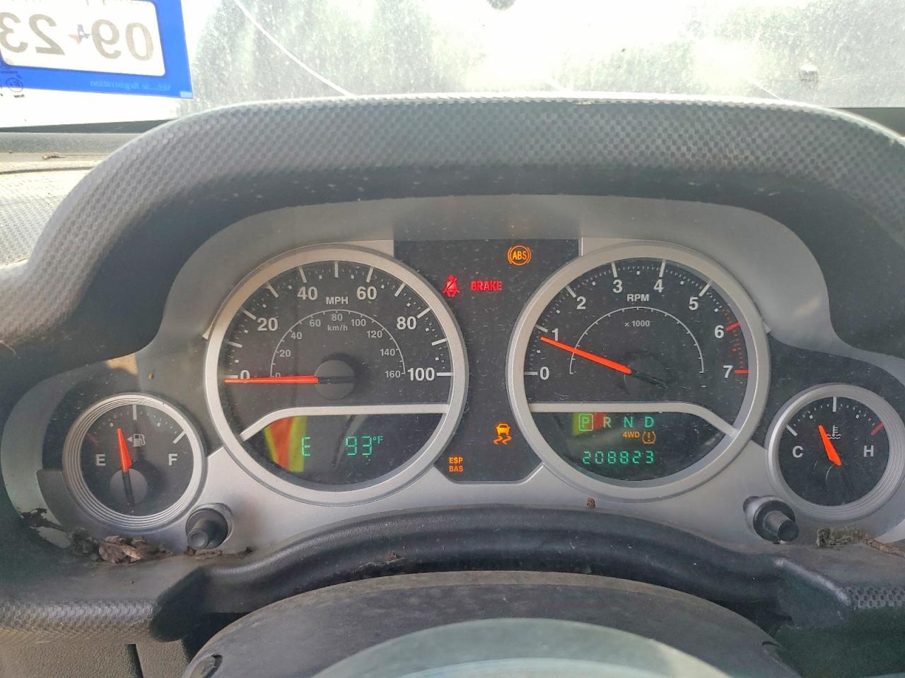 Jeep Wrangler Sahara