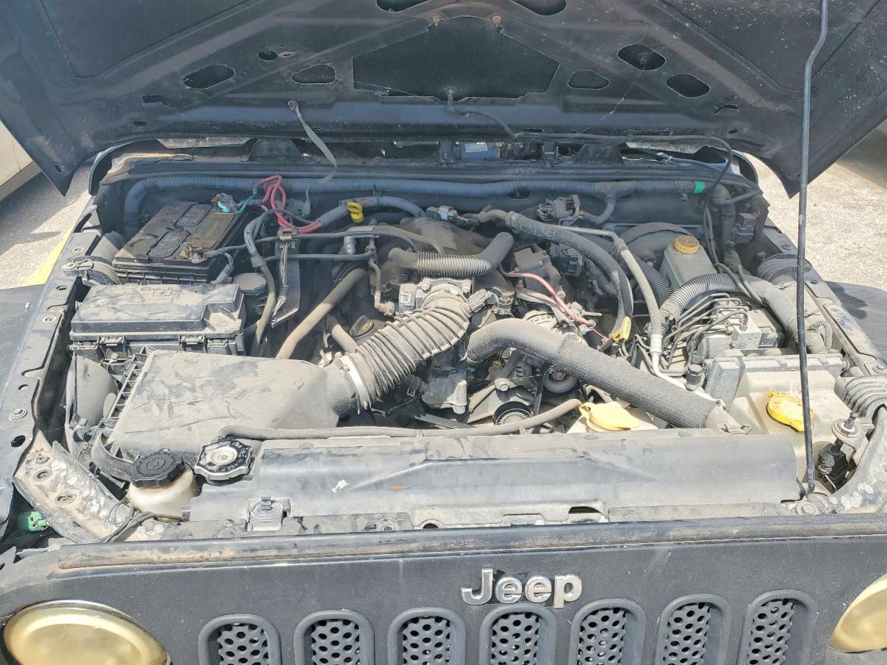 Jeep Wrangler Sahara