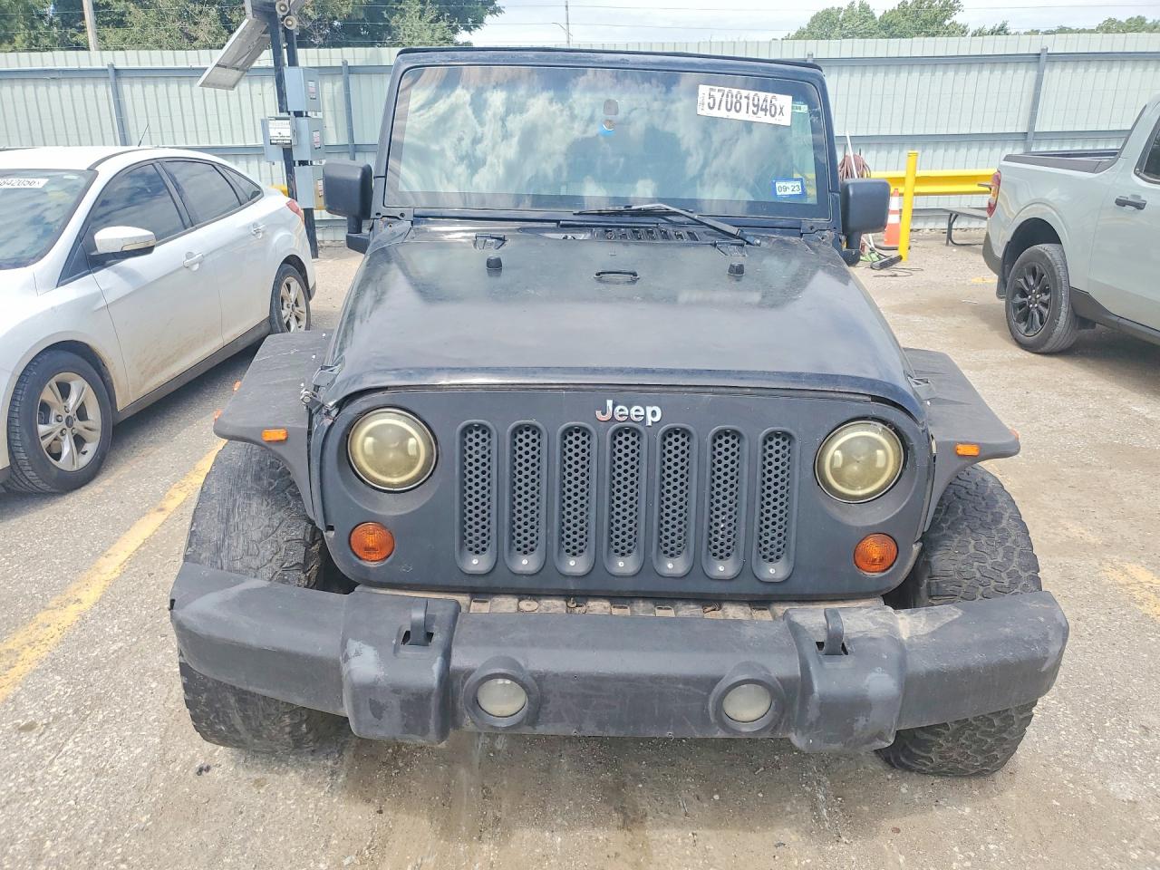 Jeep Wrangler Sahara