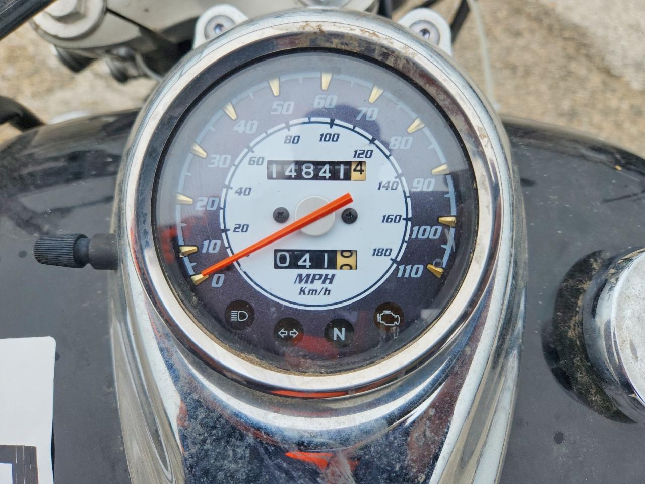 Yamaha Xvs650