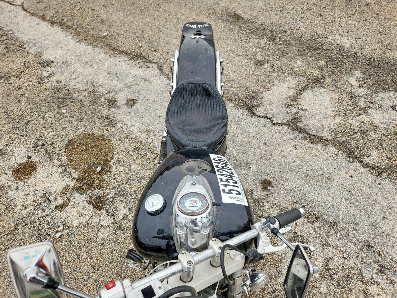 Yamaha Xvs650