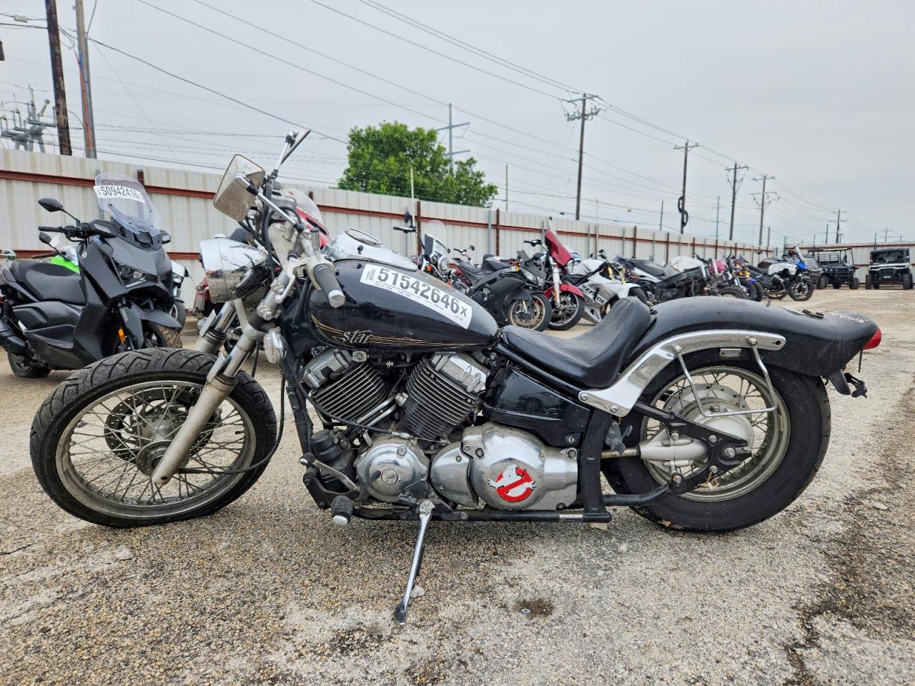 Yamaha Xvs650