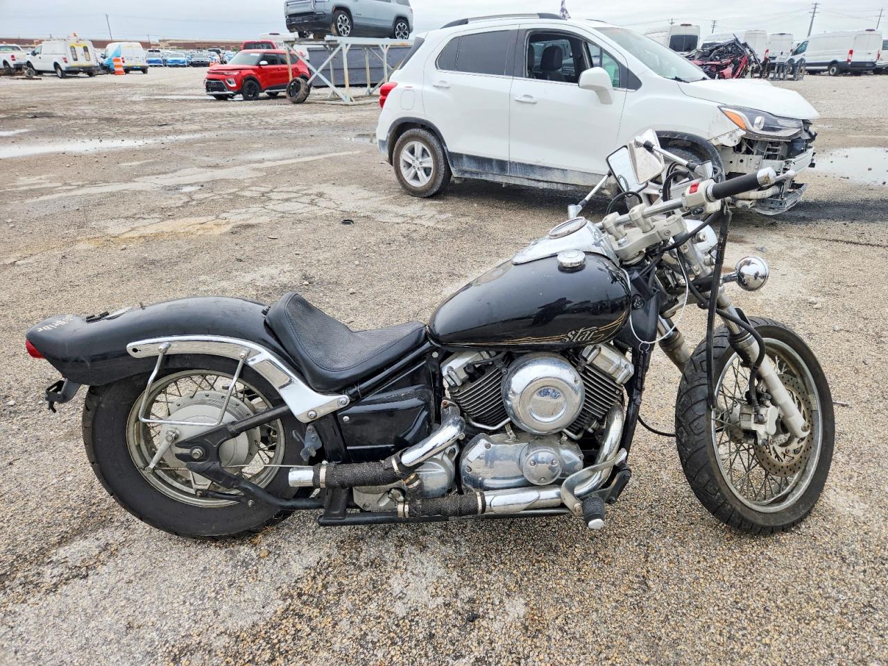 Salvage Yamaha Xvs650 Image