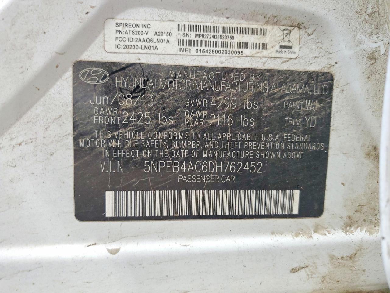 Hyundai SONATA Gls