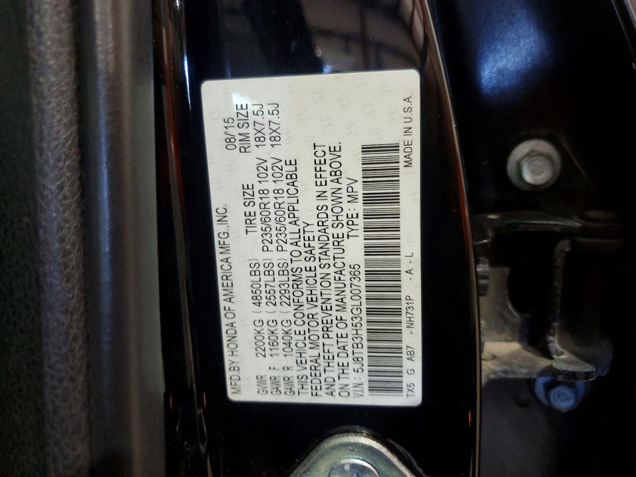 Acura RDX Technology