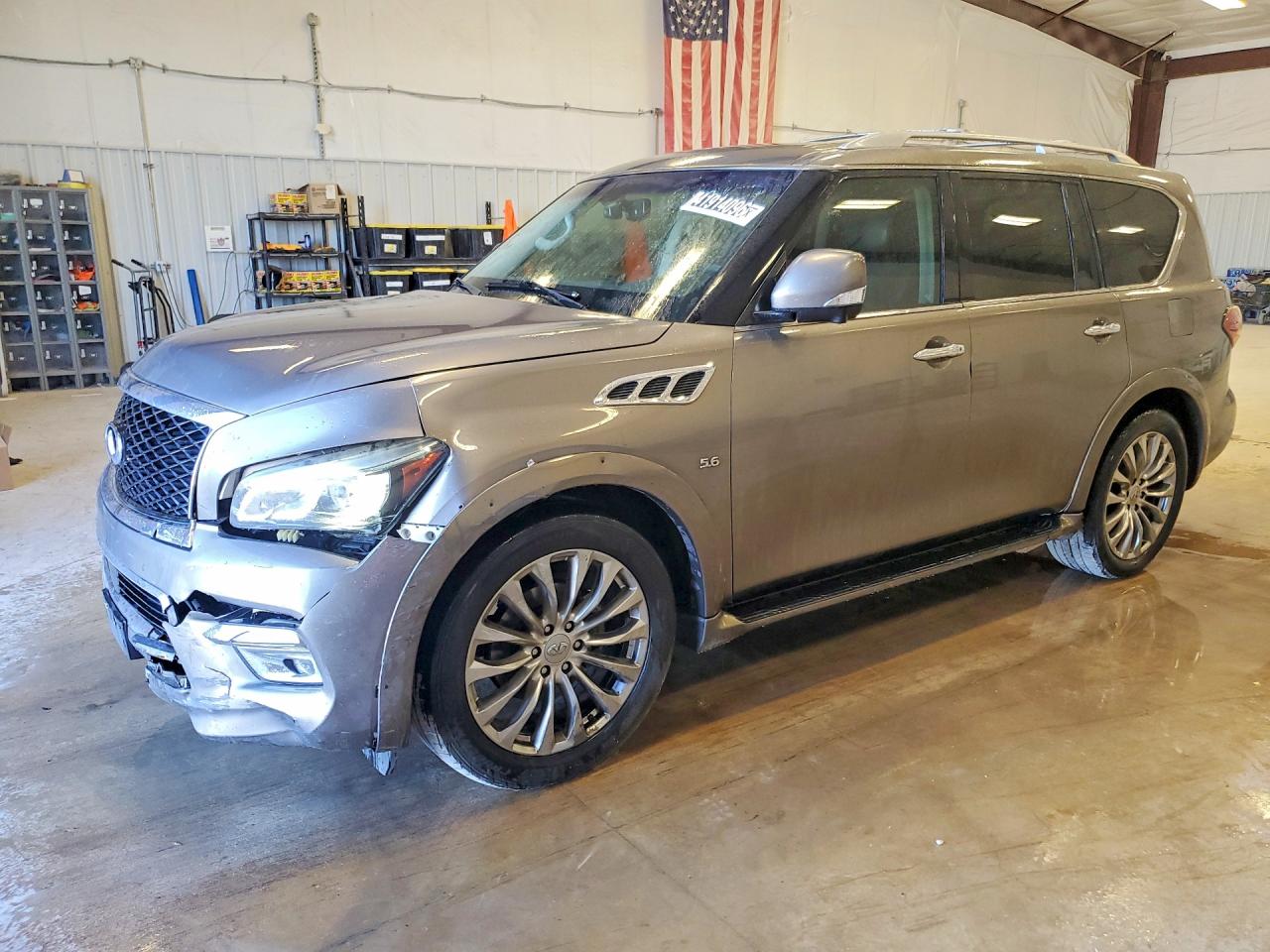 Salvage INFINITI Qx Image