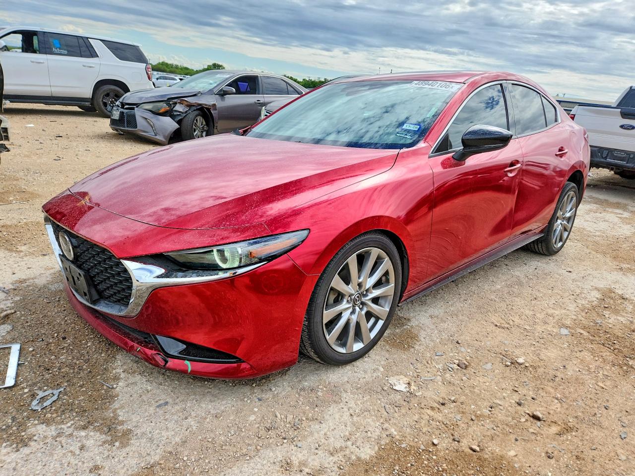 Salvage Mazda 3 Image