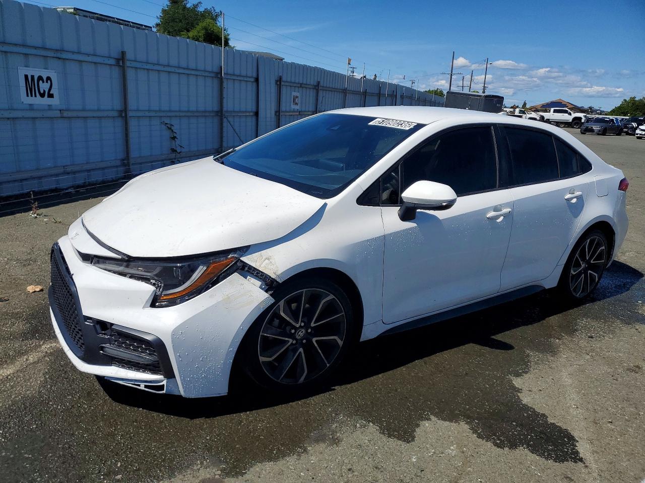 Salvage Toyota Corolla Image