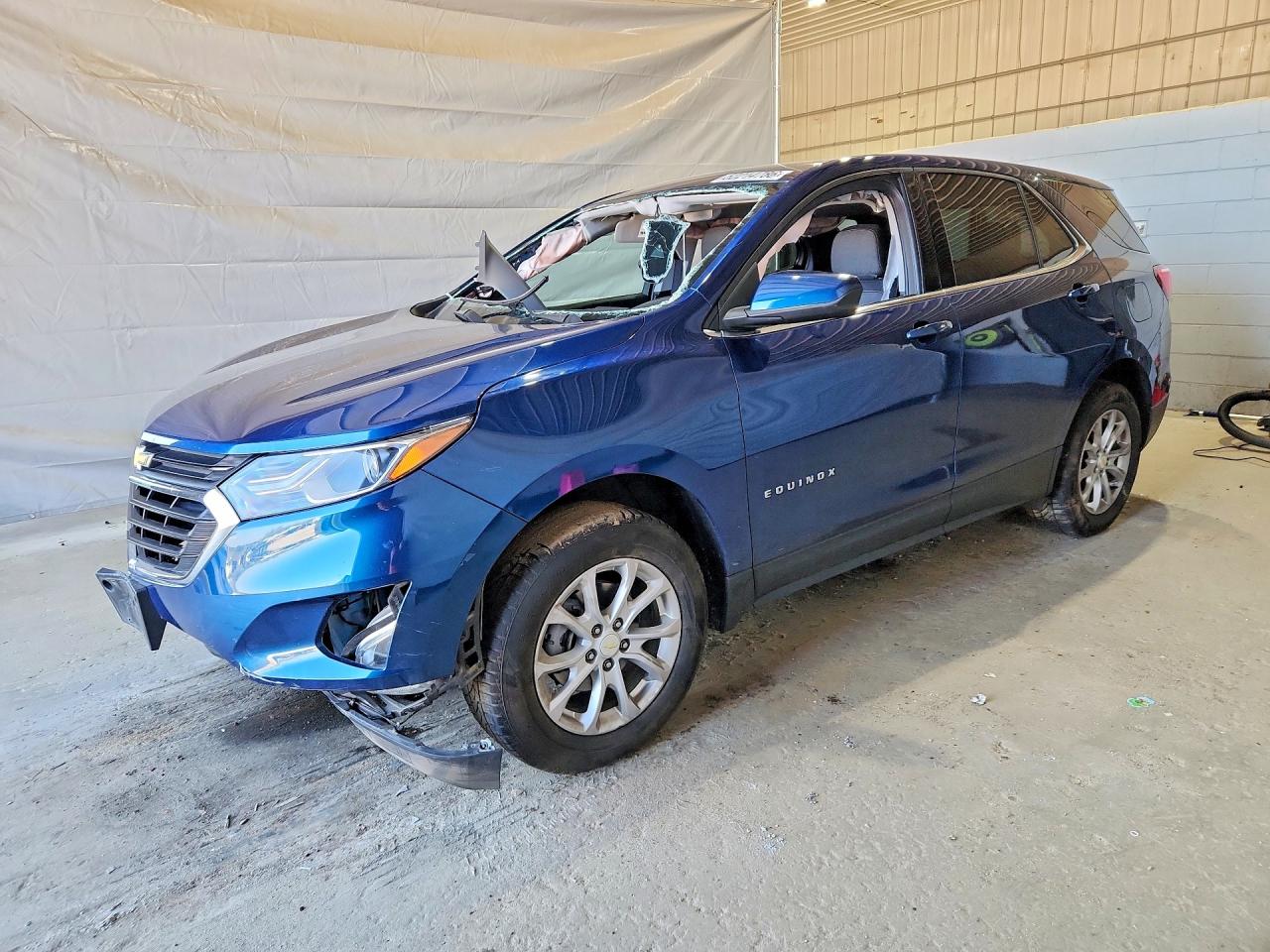 Salvage Chevrolet Equinox Image