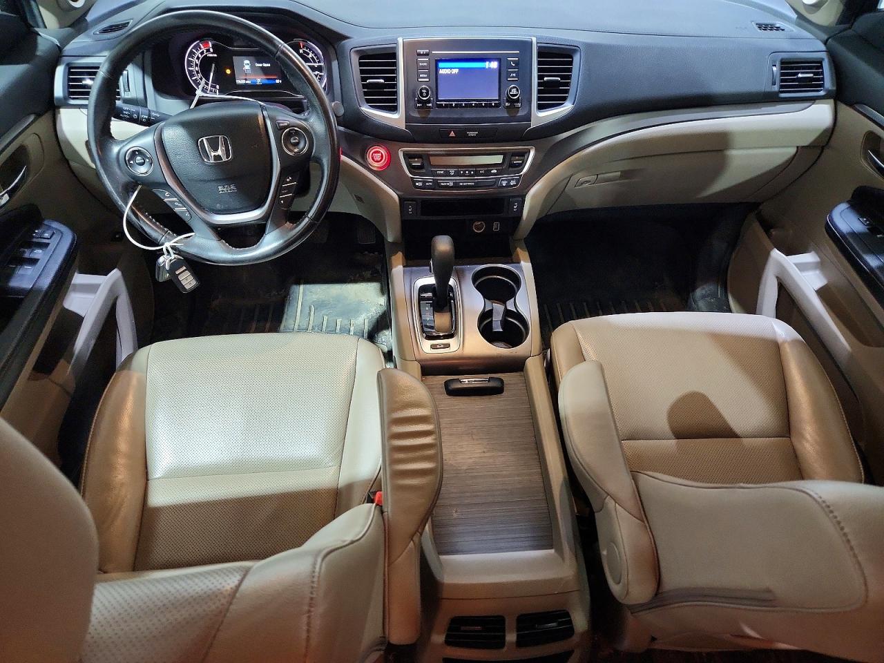 Honda Ridgeline Rtl